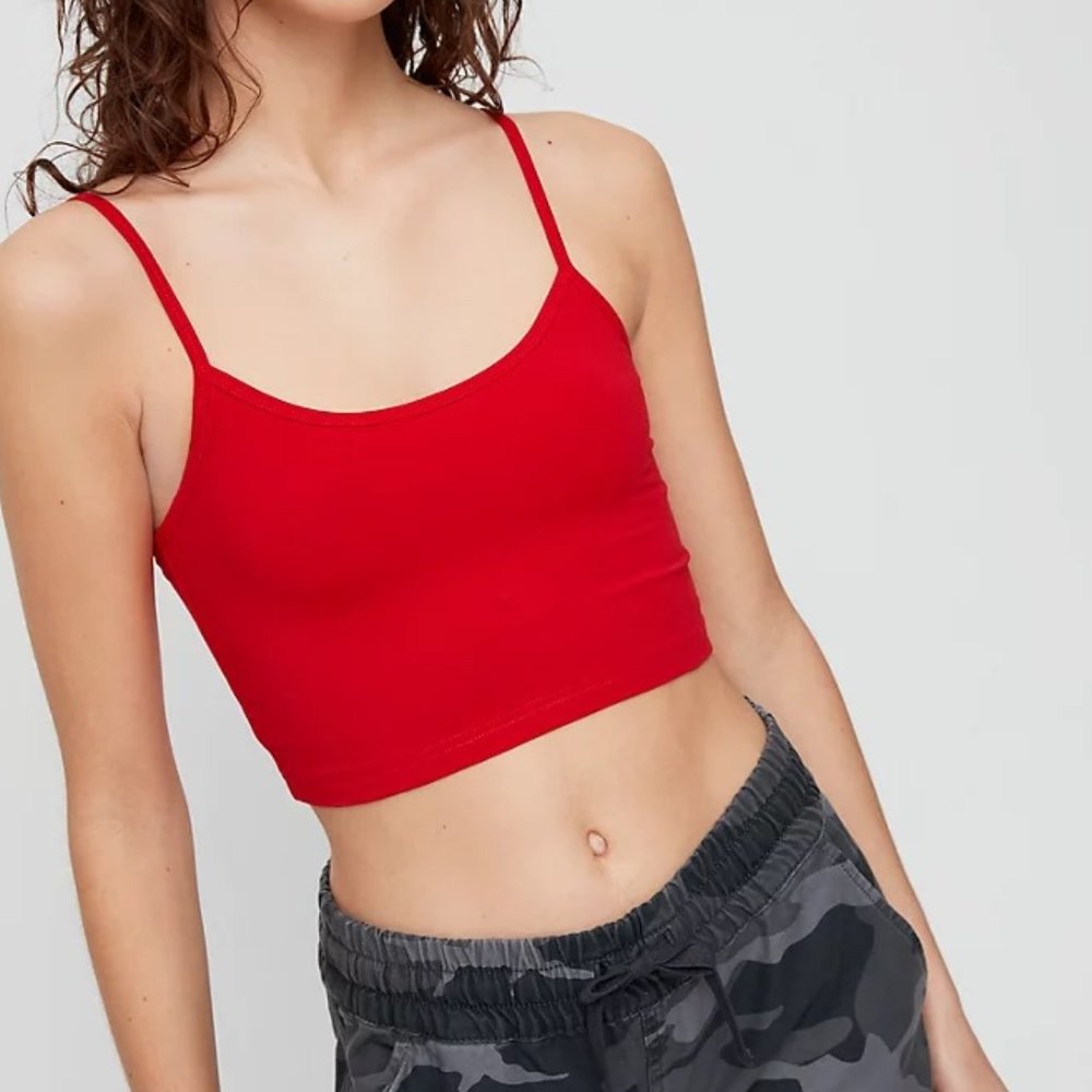 RED TNA TANK TOP